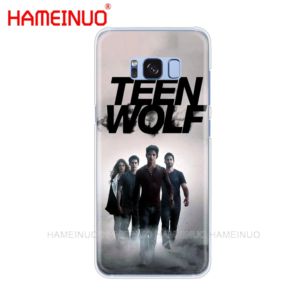 Чехол для мобильного телефона HAMEINUO Dylan O'Brien Teen Wolf Samsung Galaxy S9 S7 edge PLUS S8 S6 S5 S4 S3
