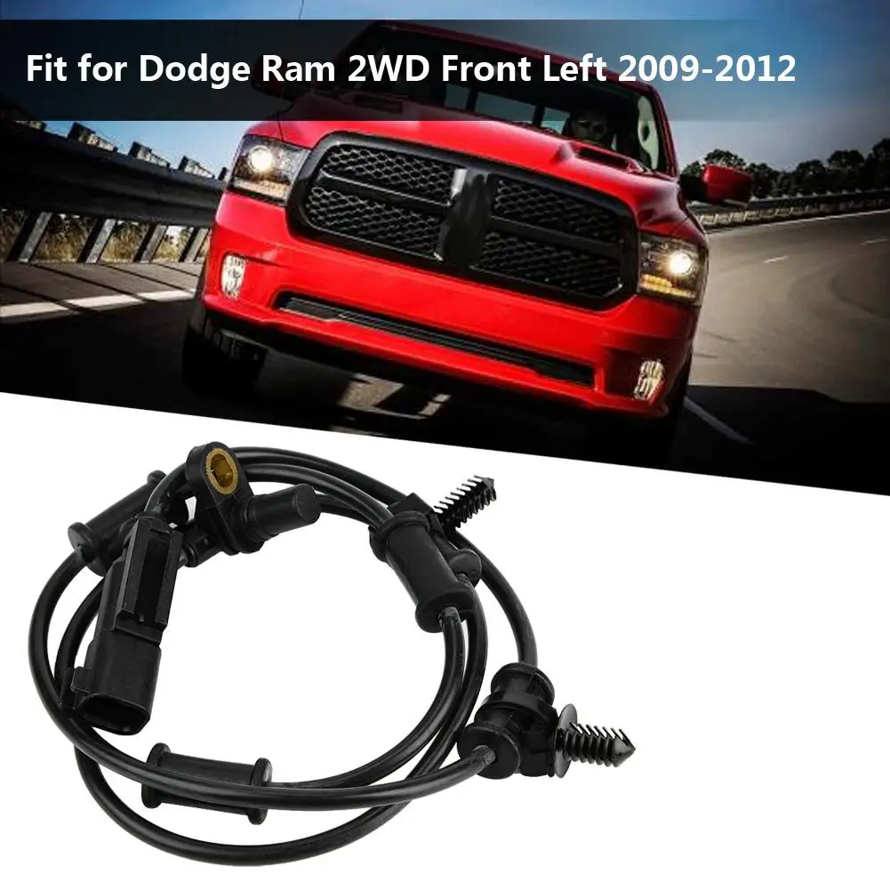 ABS передний левый датчик скорости колеса для Dodge Ram 2WD 52122425AC x автомобильные аксессуары ABS Датчик скорости колеса