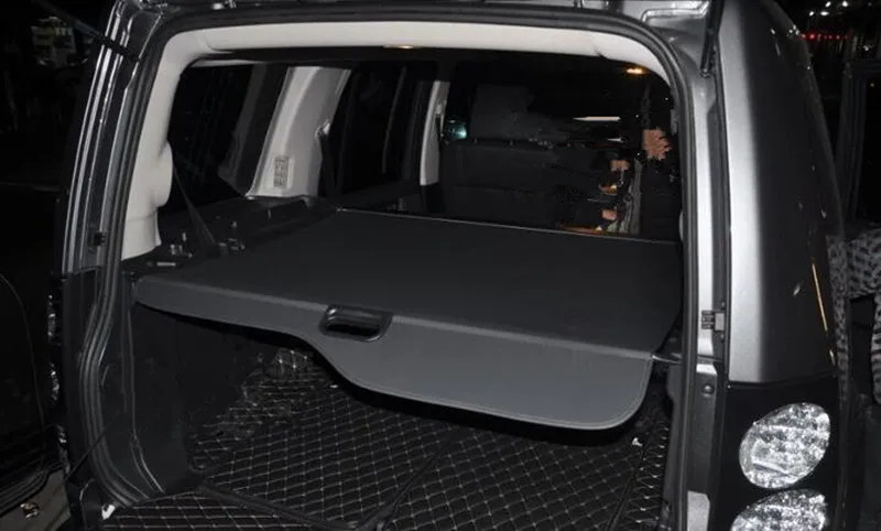 Высокая качественная полка хранить экран Выдвижной багажник автомобиля защитный лист для багажника Обложка для Discovery 3 LR3 2005-.2009