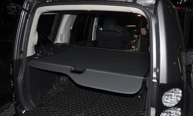 For-Land-Rover-LR4-font-b-Discovery-b-font-4-2010-2015-Aluminum-Canvas-Black-Rear