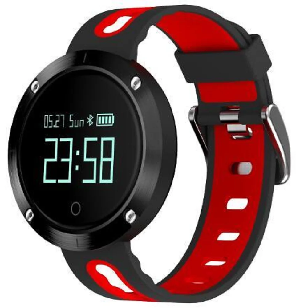 

DM58 Smart Band Heart Rate Blood Pressure Watch IP68 Waterproof Sports Bracelet Smart Wristband Fitness Tracker for IOS Android