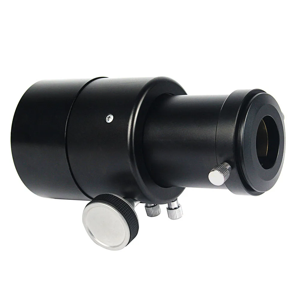 Новый 2 дюймовый односкоростной Crayford Focuser 52 мм ход для телескопа SCT с адаптером 1 25