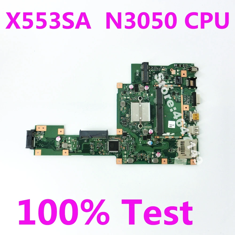X553SA N3050 Процессор процессор Материнская плата Asus X503S F553S X503SA F553SA материнская для