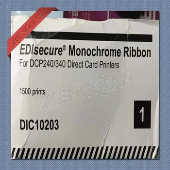

EDIsecure DIC10203 Black ribbon work on DCP240 and DCP340 printer