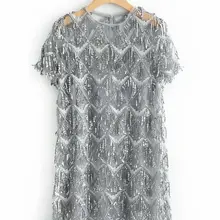 Европейская и американская мода Романтический Su Zhu JXC86-9018 частей платья