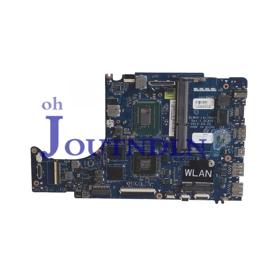 JOUTNDLN для ноутбука Dell XPS 14 L421x Moederbord 1DDP7 01DDP7 CN-01DDP7 LA-7841P Вт/i7-3687U 3 ГГц CPU N13P-GV-S-A2 1 Гб |