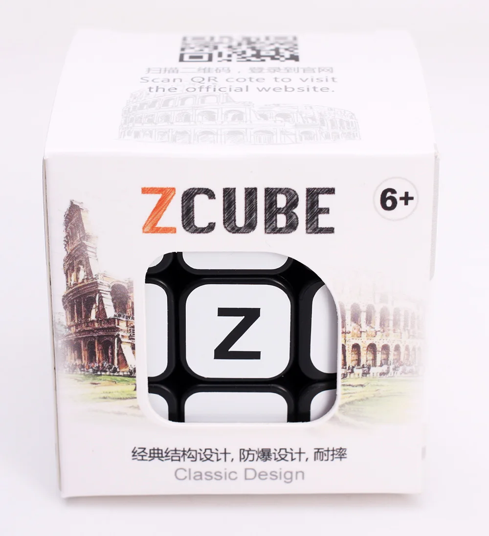 Z cube Penrose cube Trihedron волшебный куб пазл игрушки для соревнований