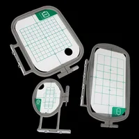 Buy Multi Function Embroidered Frame Craft Cross Stitch Needlework Sewing Hoop For brother Household Sewing Machine Online