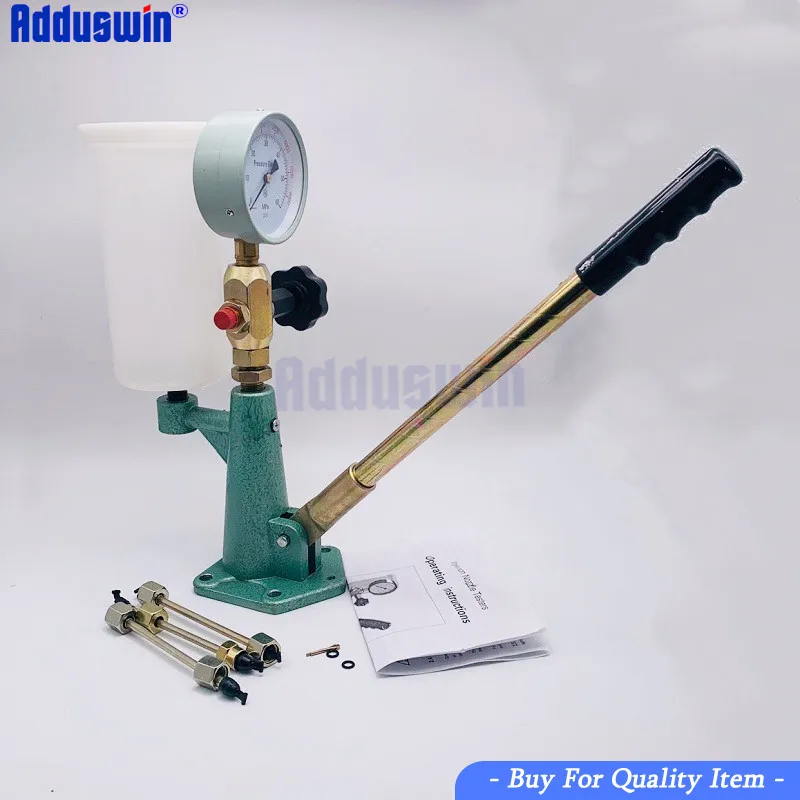 

Free ship!S80HCommon rail diesel Injector nozzle validator fuel nozzle Injector tester good quality,Manual diesel booster pump
