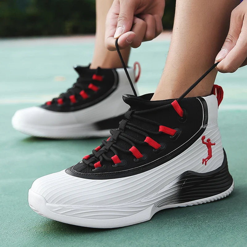 Corte medio al aire libre los atletas entrenando hombres profesional de baloncesto zapatos a prueba de agua de baloncesto botas Zapatillas de deporte Zapatillas de baloncesto Corte medio al aire libre los atletas entrenando hombres profesional de baloncesto zapatos a prueba de agua de baloncesto botas Zapatillas de deporte Zapatillas de baloncesto