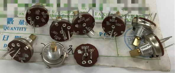 4pcs for CF R1336N-B5K-10FFA-MH5-TL8-H 100-Degree single potentiometer / width 13MM high 4MM