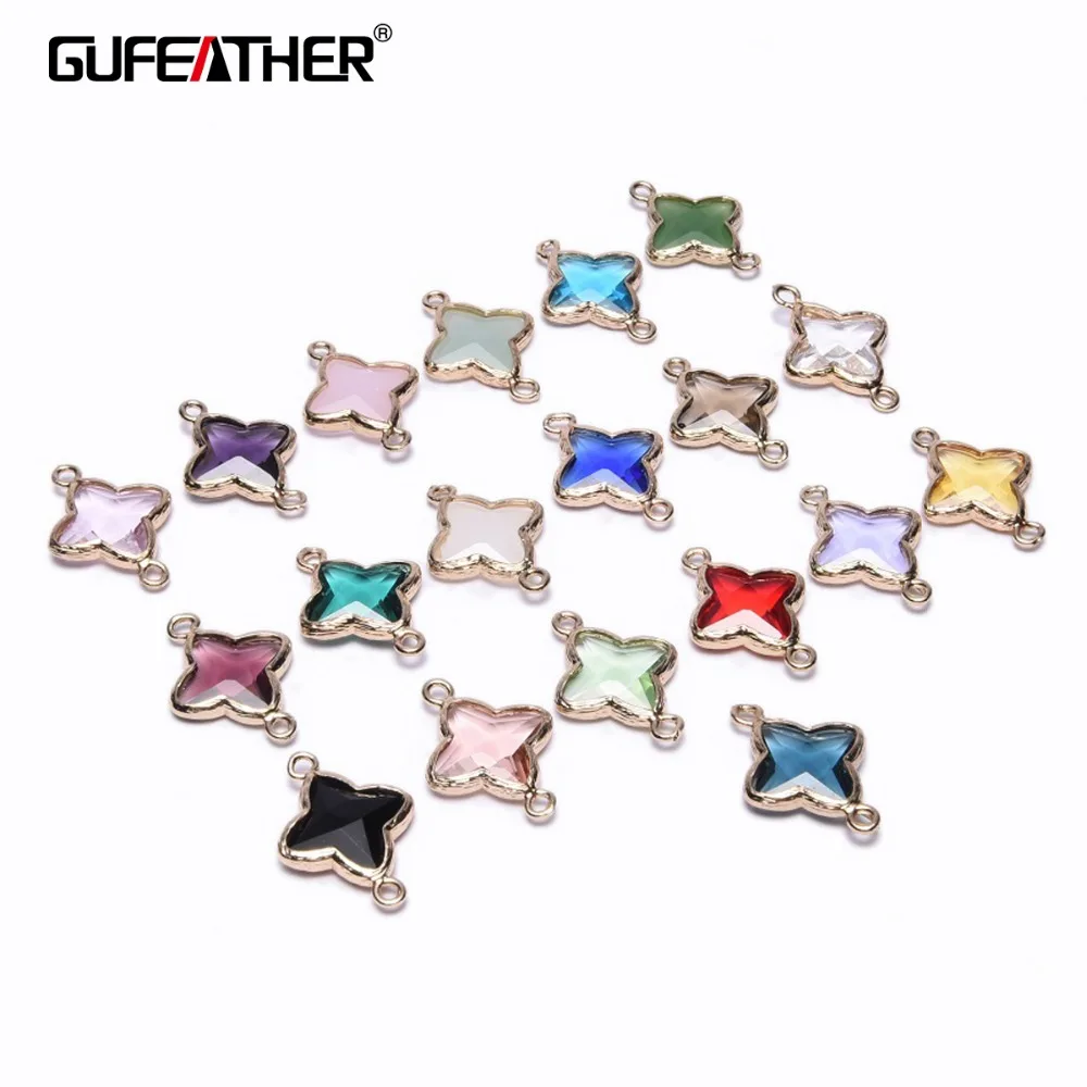 Аксессуары для ювелирных изделий GUFEATHER M116 Фурнитура бижутерии аксессуары
