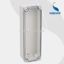 Лидер продаж Saipwell настраиваемый переключатель пластиковая коробка форм для инъекций кабель для подключения распределения корпус 80*250*70 мм Тип DS-AT-0825