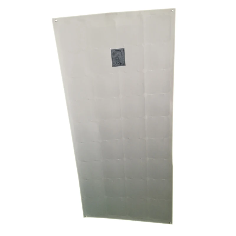 Водонепроницаемая гибкая панель Zonne en 400w 48v солнечная Chargeur Solaire из Китая 100w 12v 4 шт
