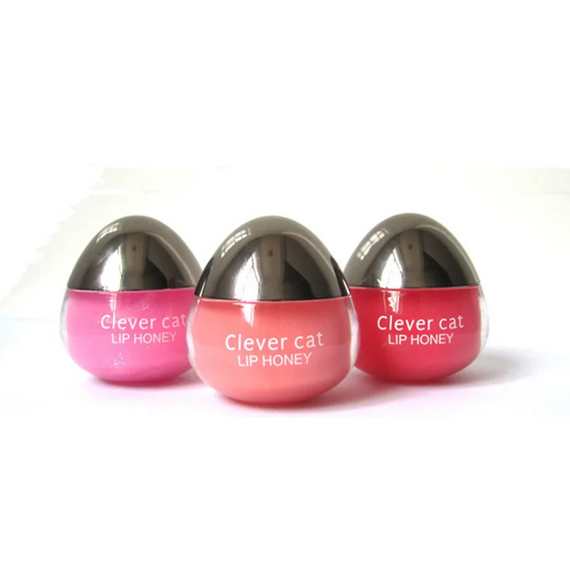 

Cute Lips Makeup Crystal Shine Lip Honey Moisturizer Hydrating Gloss Fruit Extracts Lips Balm SSwell
