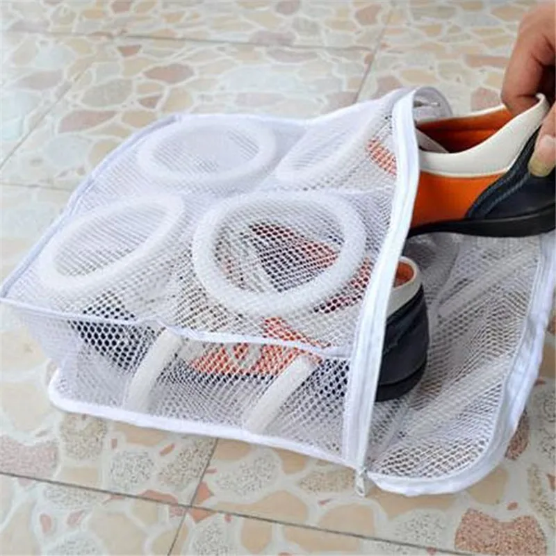 New Arrival fashion Storage Organizer Bags Mesh Laundry Shoes Bags Dry
