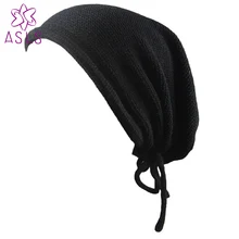 Новая Европейская и американская осенне-зимняя мужская и женская головной убор вязаная шапка в стиле хип-хоп