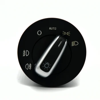

High quality Headlight Fog Lamp Control Switch For Skoda Octavia (1Z3) 2004.02-2013.06 Skoda Octavia Combi(1Z5) 2004.02-2013