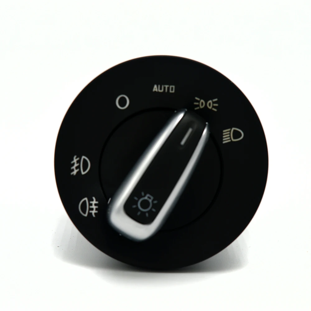 High quality Headlight Fog font b Lamp b font Control Switch For Skoda Octavia 1Z3 2004