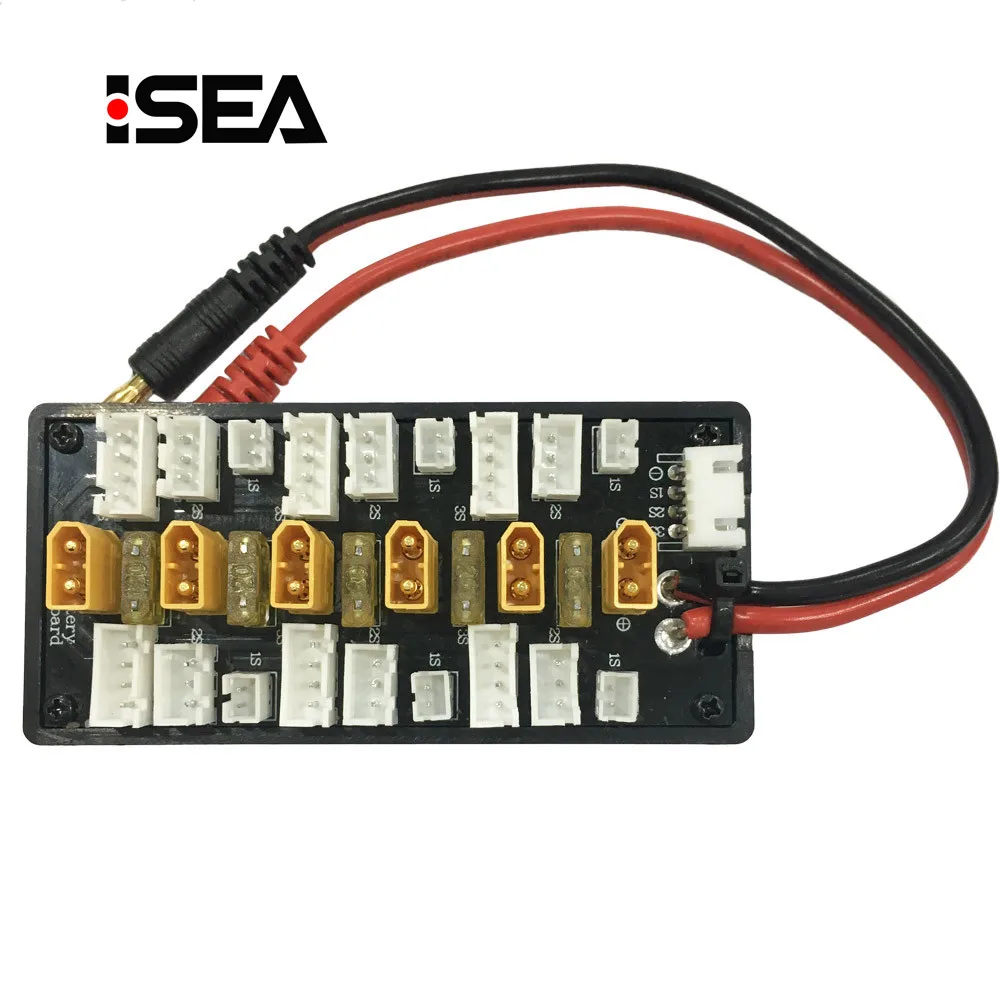 Разъем XT30 1 3S параллельная зарядная плата Lipo Battery IMAX B6 зарядное устройство модель