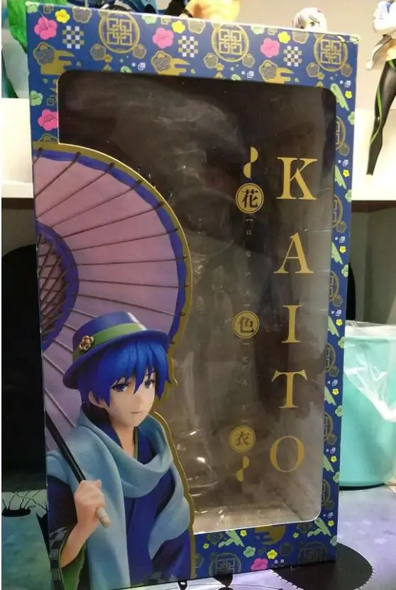 Аниме кимоно KAITO & MEIKO статуя девушки ПВХ фигурки модели игрушки|Игровые и