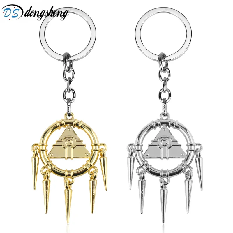 Dongsheng Горячая Аниме игра Yugioh Millennium Items головоломка глаза подвеска для ключей на