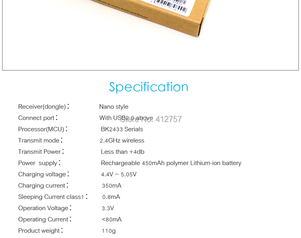 High Quality mini keyboard