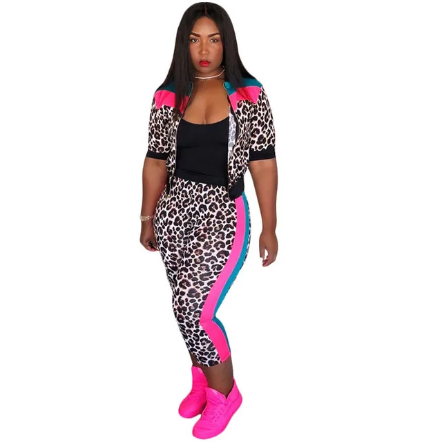 Cheetah Print Dress Plus Size Plus Size Leopard Print Sweatsuit