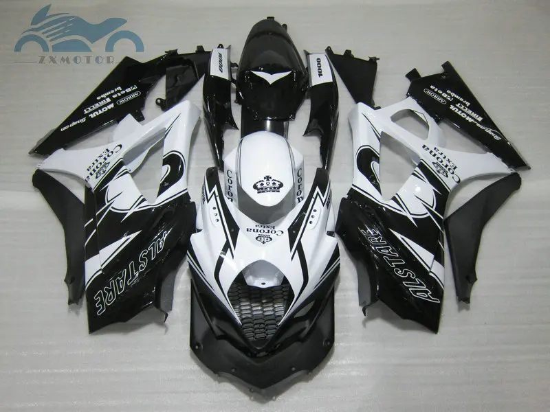 Бесплатный комплект обтекателей для Suzuki GSXR 1000 K7 K8 2007 2008 ABS Мотоциклетный уличный