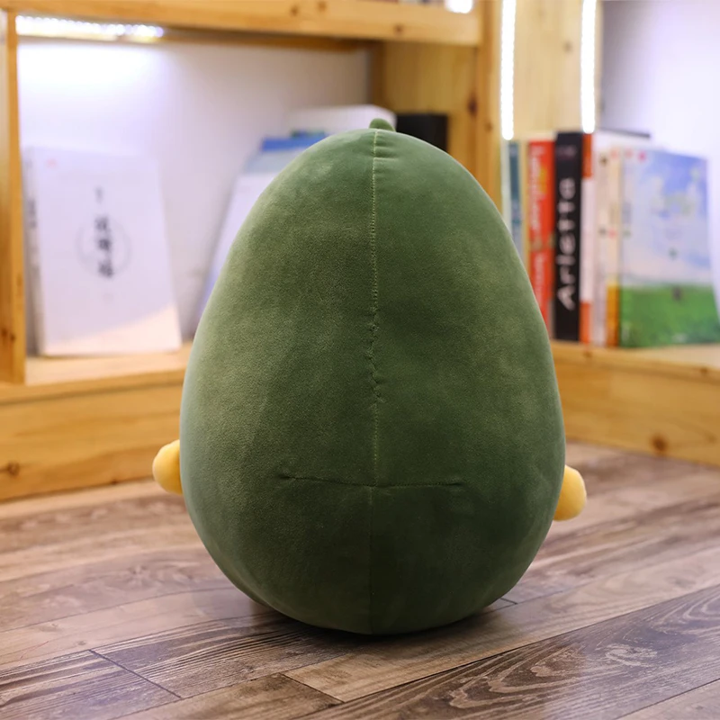 Игрушка плюшевая авокадо 30 60 см|Мягкие игрушки растения| |