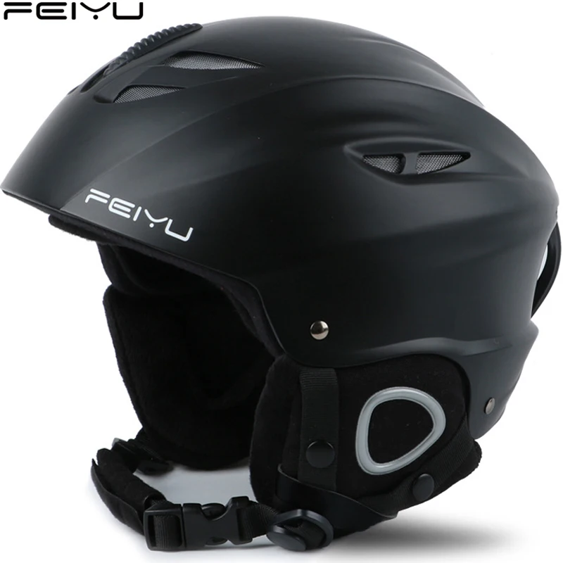 Man/Woman/Kids Ski Helmet Winter Snow Warm Plush Snowboard Helmet Fast