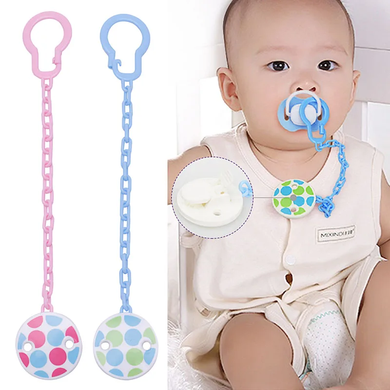 baby soother chain