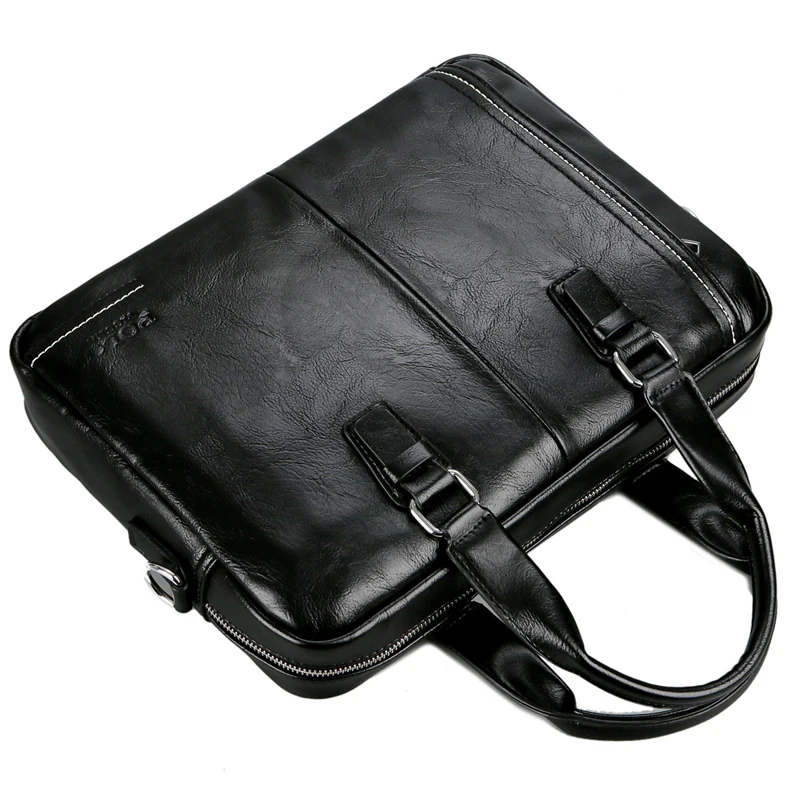 VICUNA POLO New Arrival High Quality Leather Man Messenger Bag Bag Set Brand Men's Briefcases Business Laptop Men Handbag