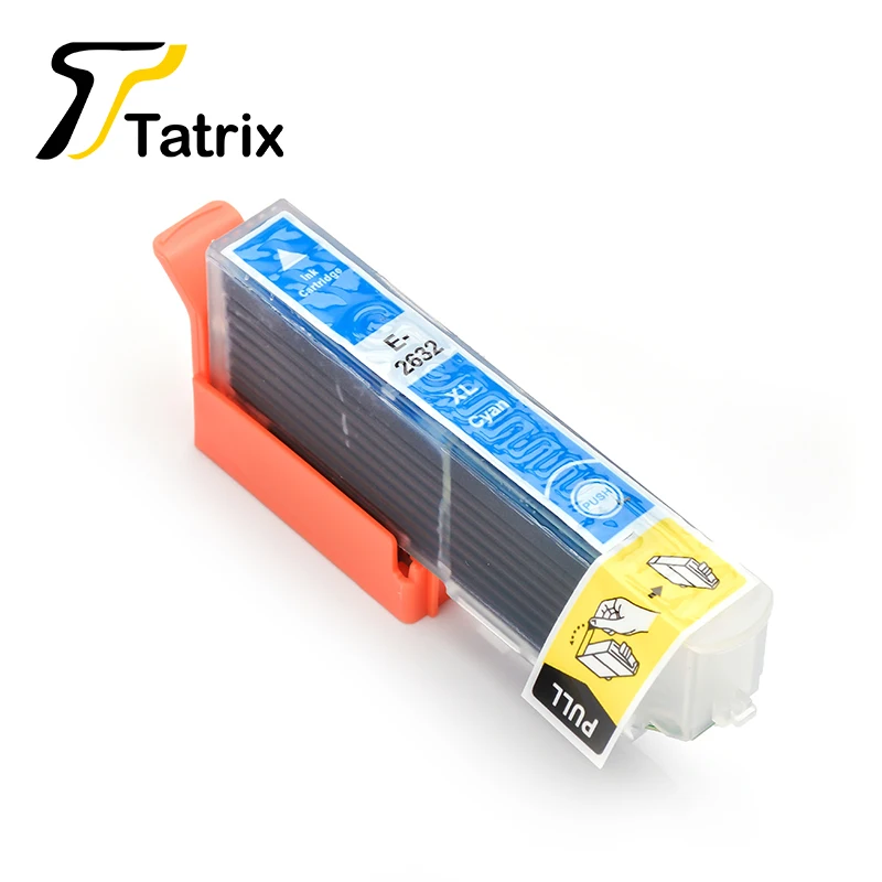Tatrix для Epson T2621 T2631 T2632 T2633 T2634 патрон чернил для принтера Epson XP-510 600 605 610 615 700 710 800 810