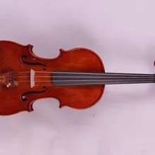 4 Строка 4/4 Скрипки Ebony части клена пламени Античная Лаки ель мастер мощный звук Pro#2