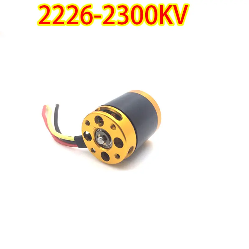 

QX-Motor Brand Brinquedos Brushless Motor Model 2226 2300kv Motor Brushless for RC Flight Simulator