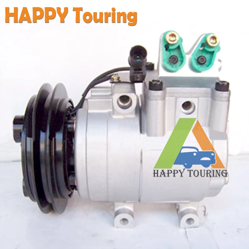 6 For hs15 compressor Kia Bongo 3 2004-2012 97701-4e500 97701-4B201 F500-QCVBA-02 F500-BC3BA-03 QCVBA-10 BC3BA-03 F500-QCVBA-10