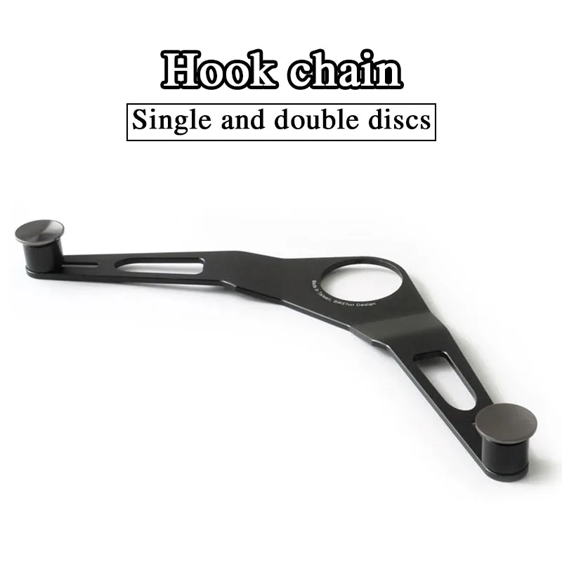 

MUQZI Third Generation Mountain Highway Bicycle Hook Chain Single And Double Disk Be Applicable