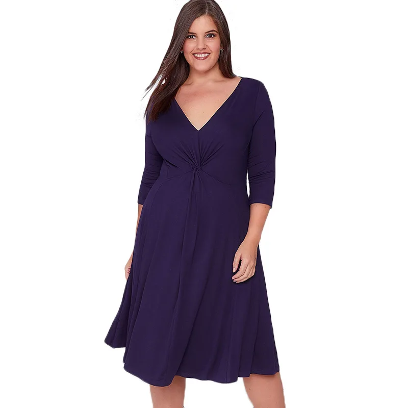 summer women's dresses European dresses women's summer clothing plus