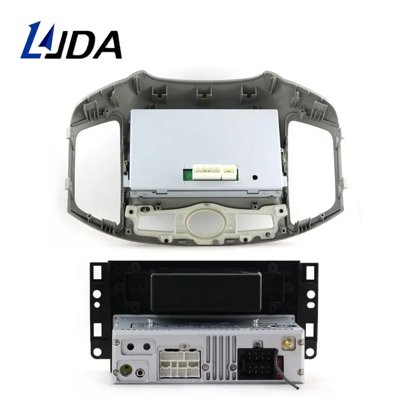 LJDA Android 10 Car DVD Player for Chevrolet Captiva 2006-2015 multimedia Autoaudio Radio GPS Navig