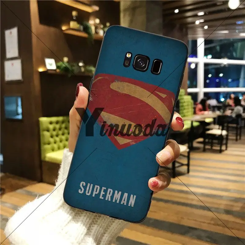 Marvel Superman Spiderman Batman Captain America logo