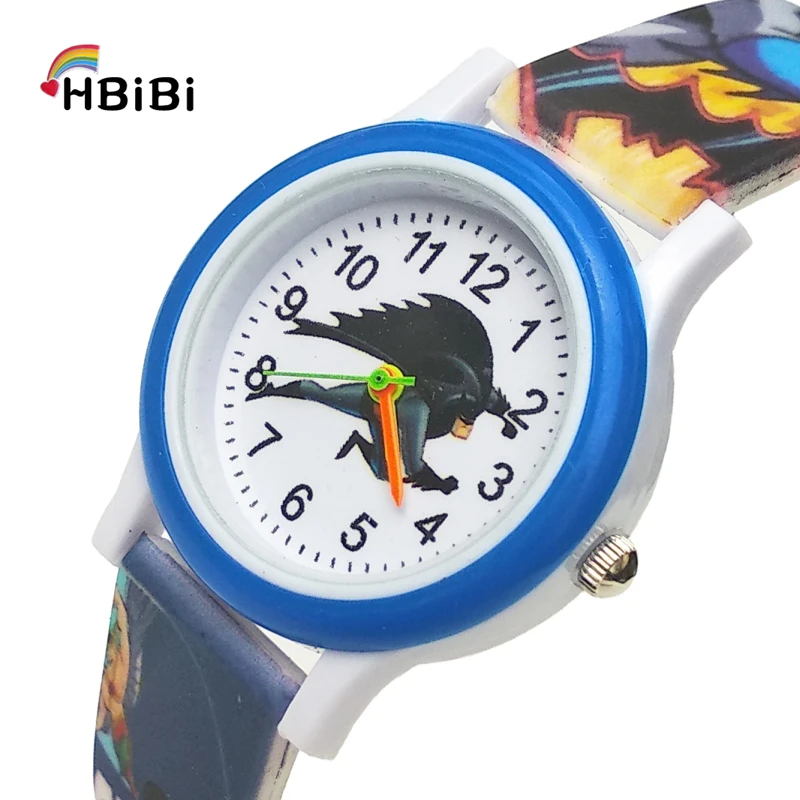2020 Newest products Printed strap Cartoon Men Children Watch Kids Watches for Boys Girls gift Casual 1