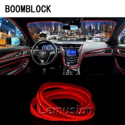 Автомобиля 12 В LED холодный свет полосы Neon лампы для Ford Focus 2 3 MK2 Fiesta Mondeo Fusion Ranger Kuga ecosport Mustang Лада xray 2017