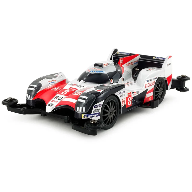 tamiya 18652 TOYOTA Gazoo RACING TS 050 HYBRID MA шасси 1/32 масштаб tamiya мини 4WD автомобиль 324 магазин