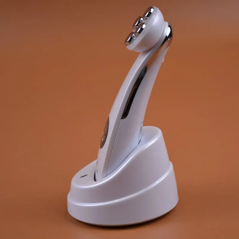 Colorfull Eletroporação Mesotherapy Massager rf Rugas Remoção Instrumento Eletrônica Nenhuma Agulha Máquina Ems 8 Phones & Accessories
