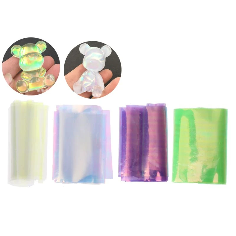 

Laser Aurora AB Effect Reflective Mirror Paper DIY Epoxy Resin Jewelry Fillings