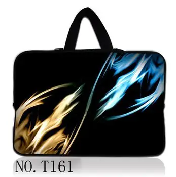 

Cool Flame 10" 13"14.1" 15"17" Cat Laptop Sleeve Bag Case Pouch For HP DELL Netbook waterproof Laptop Tablet