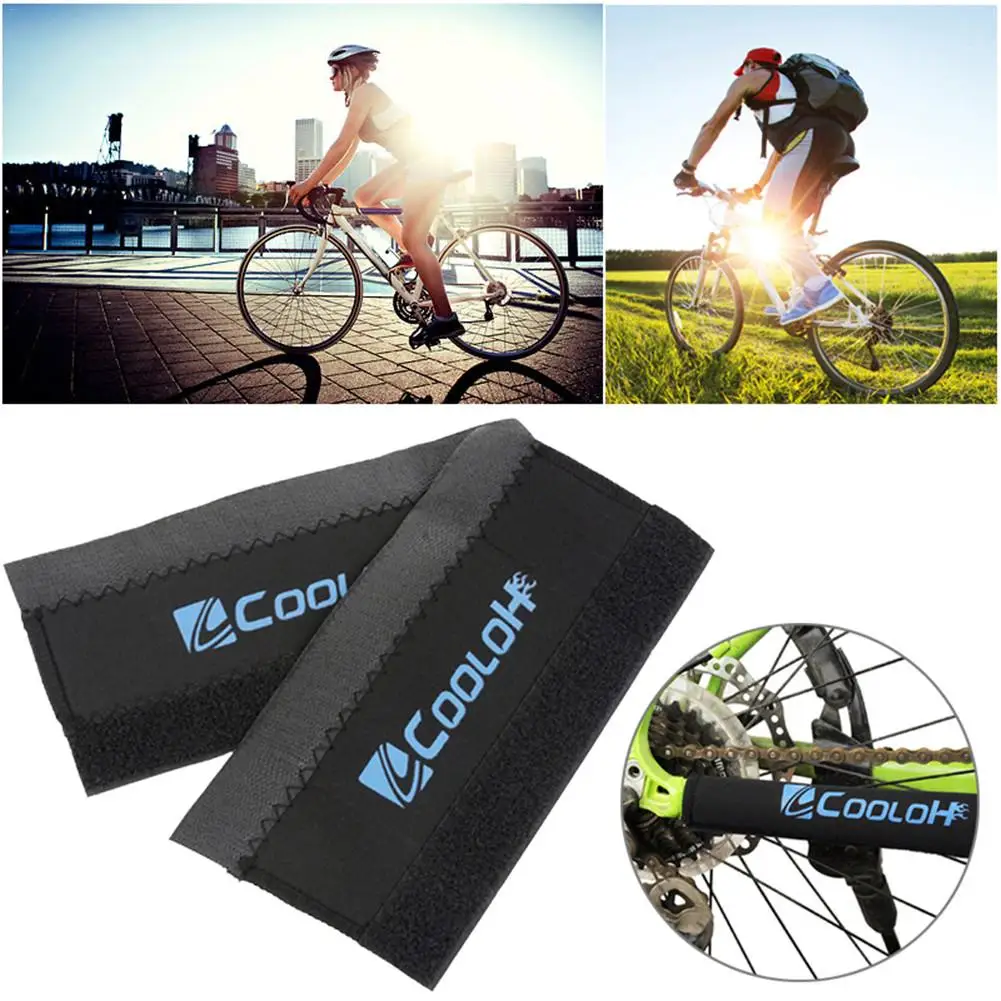 

Durable Bike Care Chain Posted Guards To Protect The Black Box Frame protector 2019 ciclismo bicycle accessories 40P