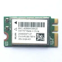 DW1707 VRC88 Qualcomm Atheros QCNFA335 Беспроводная bluetooth Wi-Fi WLAN карта для Dell Беспроводная 1707 Wi-Fi+ Bluetooth