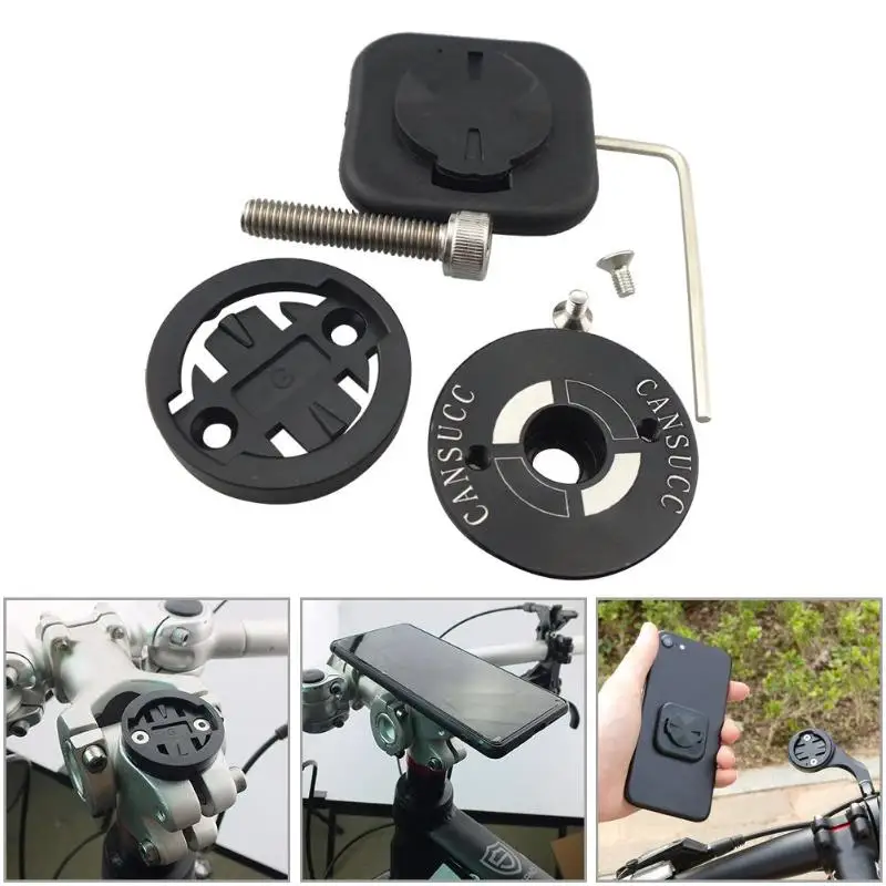 

1pc G135 Bike Phone Sticky Phone Holder Back Button Paste Stand Back Button Paste Adapter for GARMIN Bike Accessories